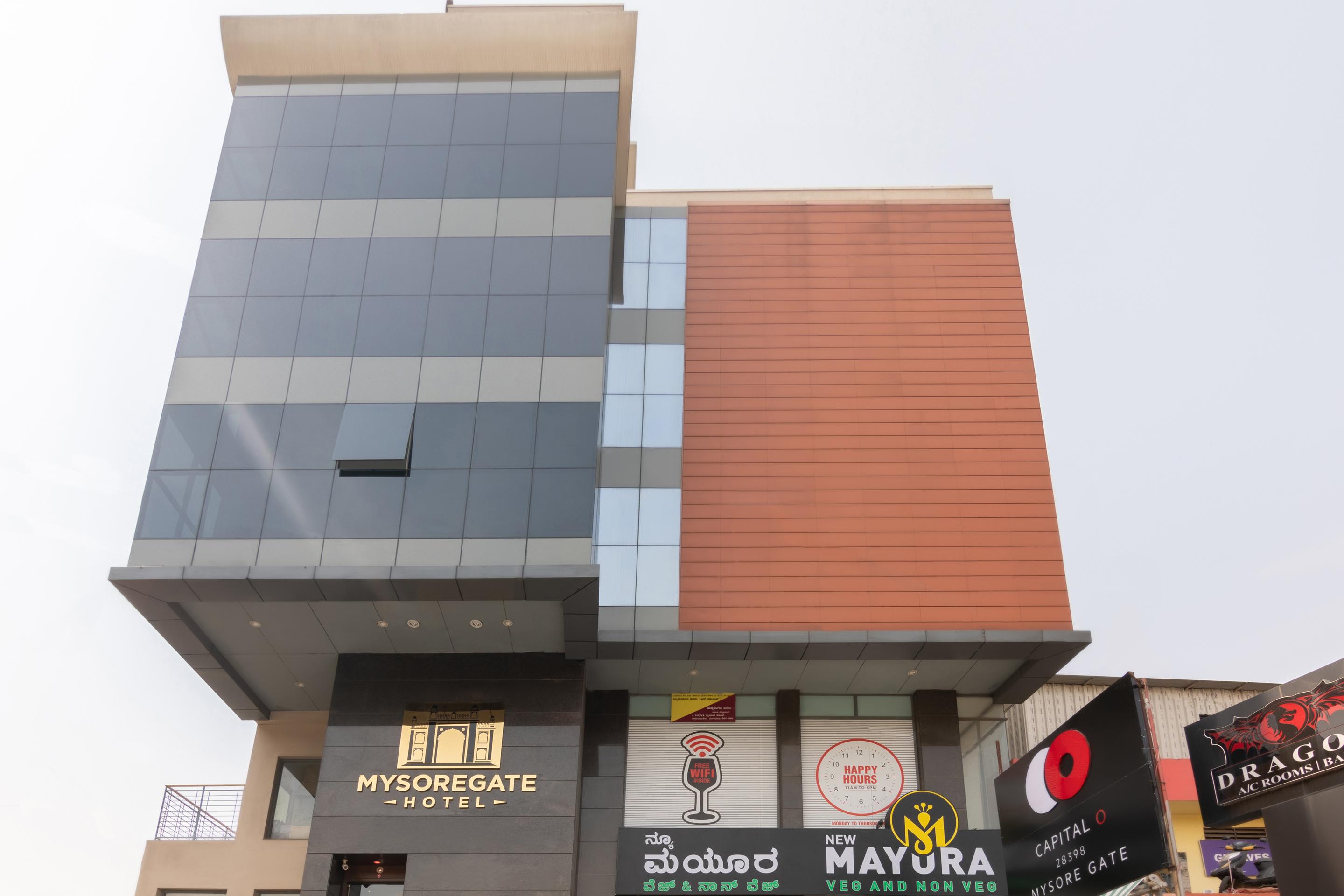 Capital O 28398 Mysore Gate Bangalore Exterior photo